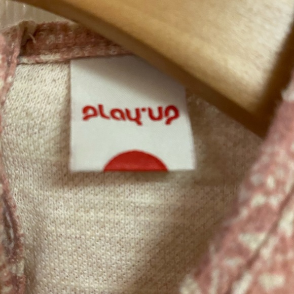 🌺 5/$25  9 month pink and cream dress.🌺 - Picture 2 of 5